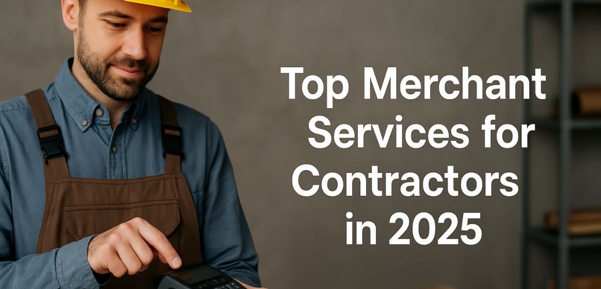 Top Merchant Services for Contractors in 2025