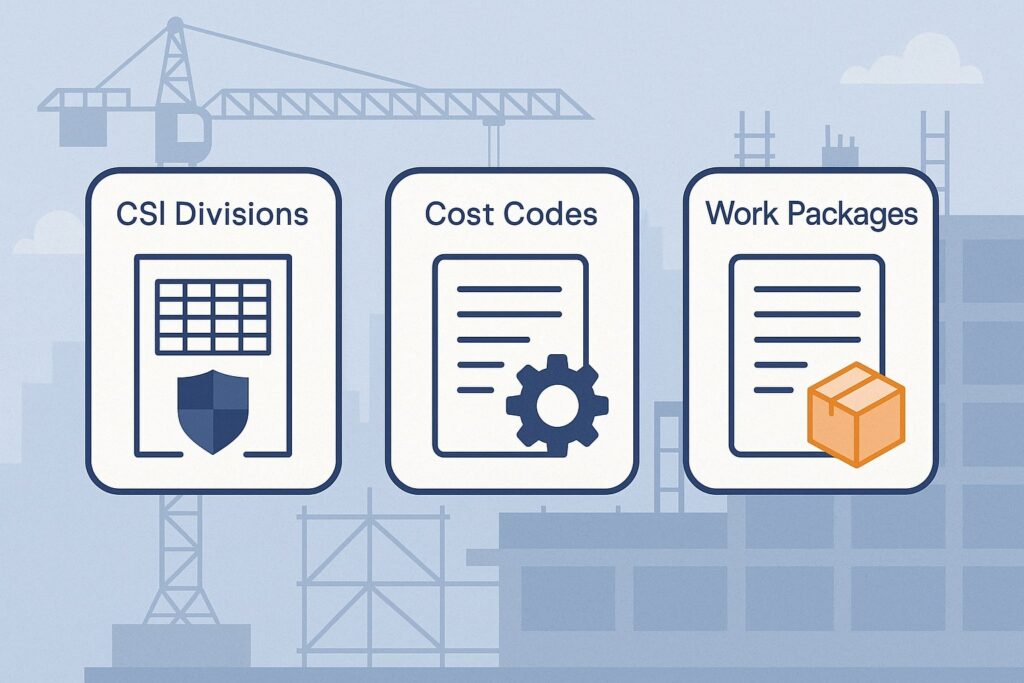 Choose the Right Budget Structure: CSI Divisions vs. Cost Codes vs. Work Packages