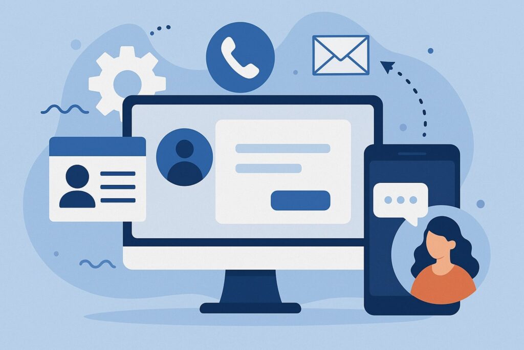 Create a Lead Intake and Client Communication System