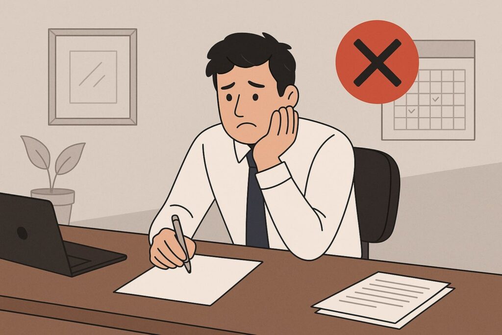 Failing to Use Written Contracts for Every Project