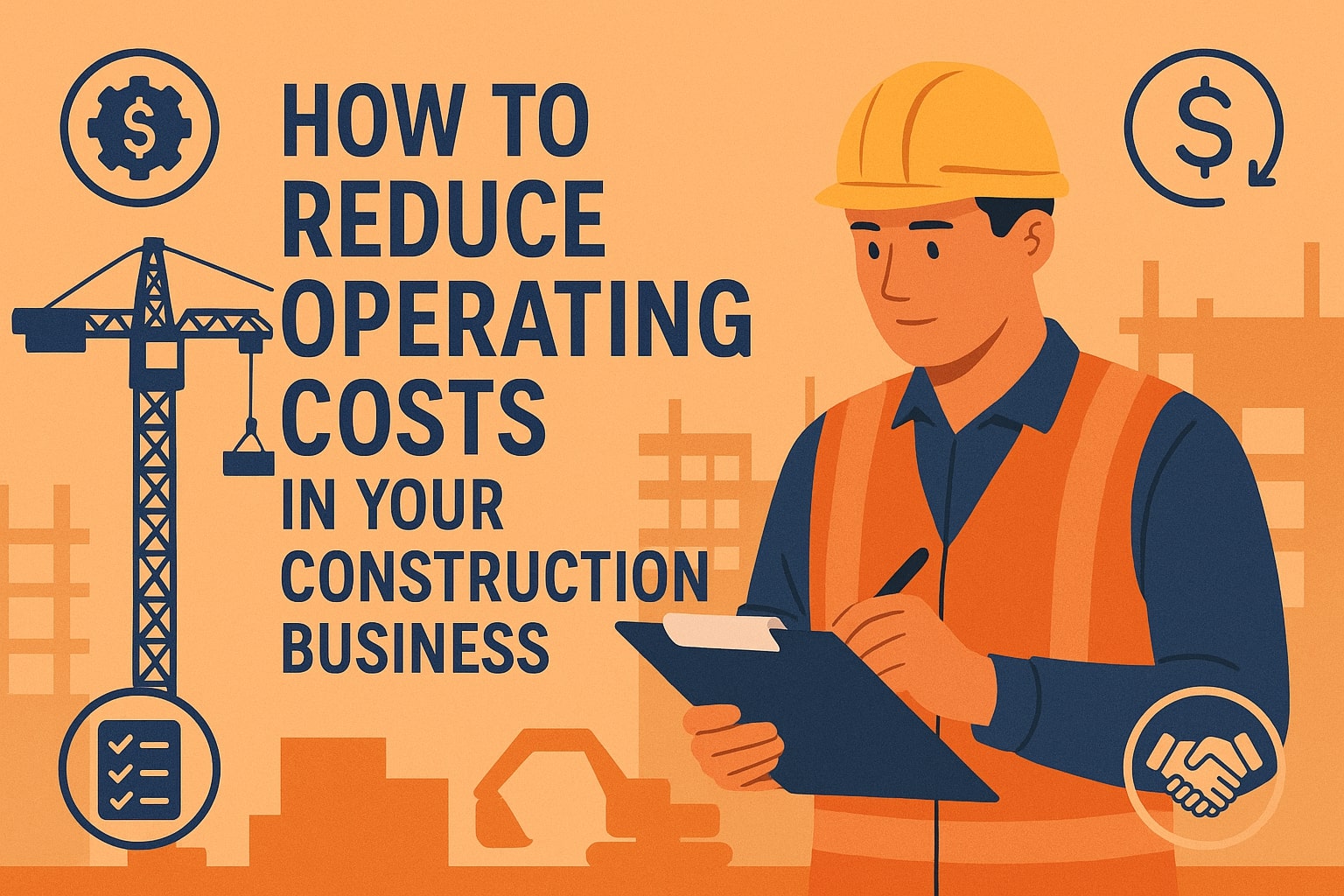 How to Reduce Operating Costs in Your Construction Business