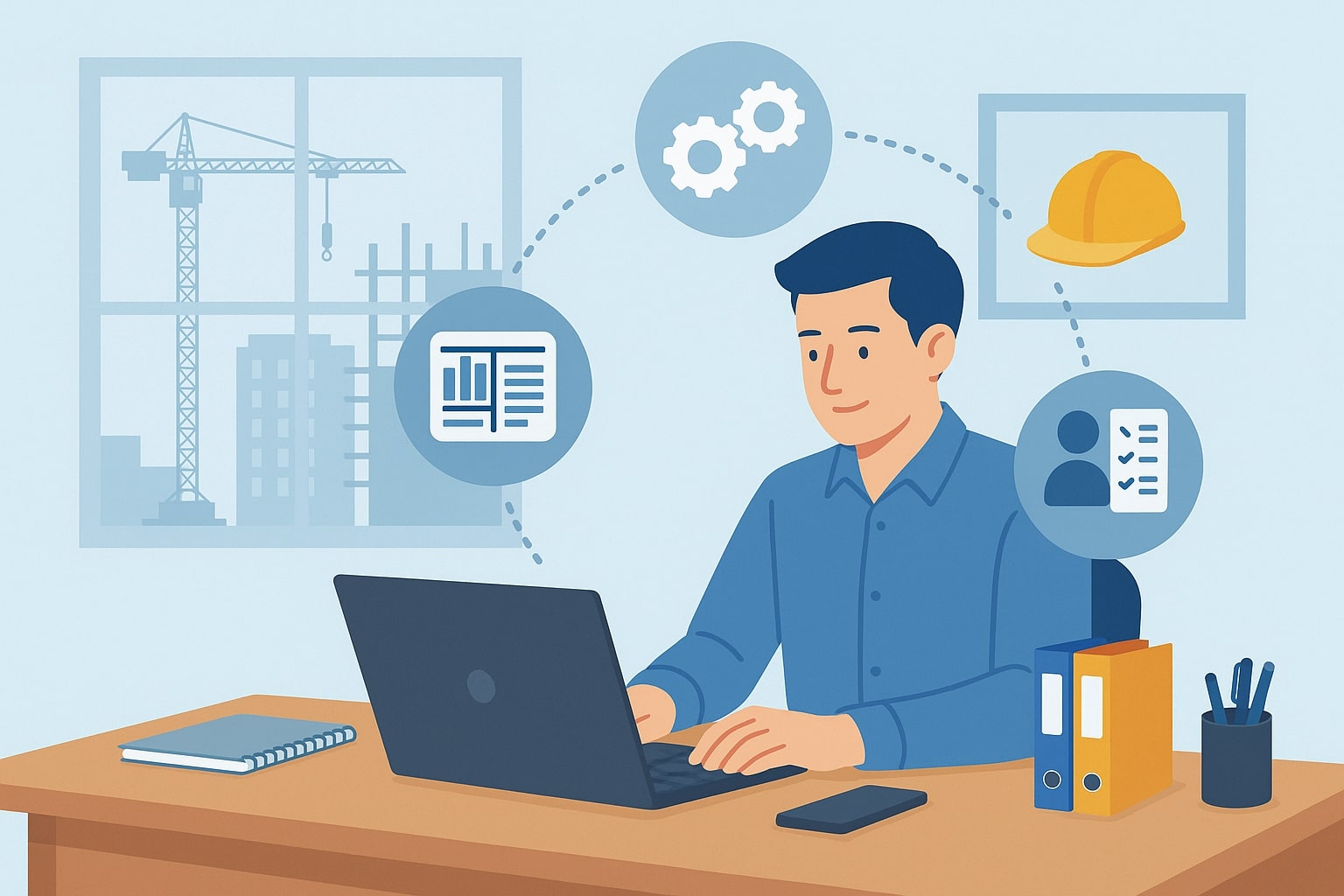 How to Set Up Office Systems for Your Contracting Company