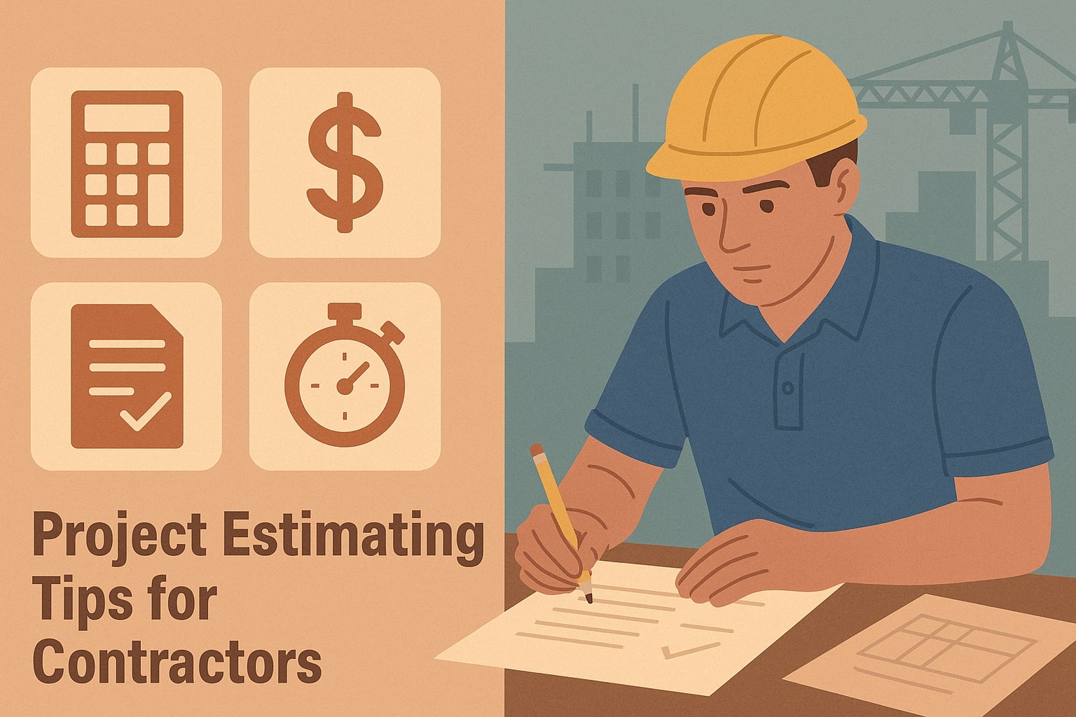 Project Estimating Tips for Contractors