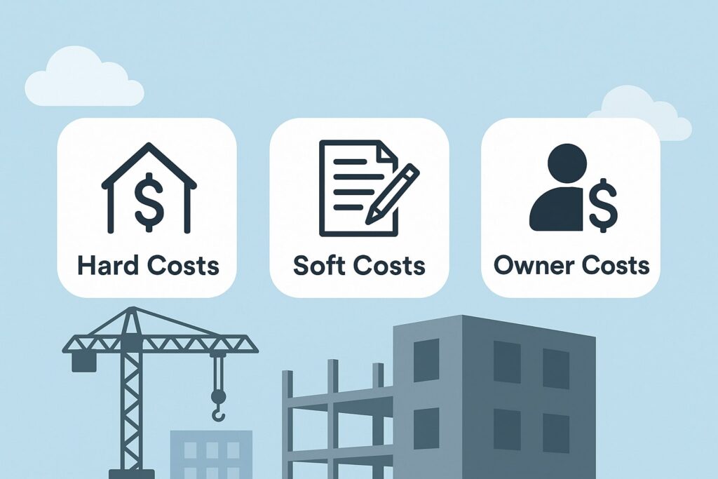 Separate Hard Costs, Soft Costs, and Owner Costs the Right Way