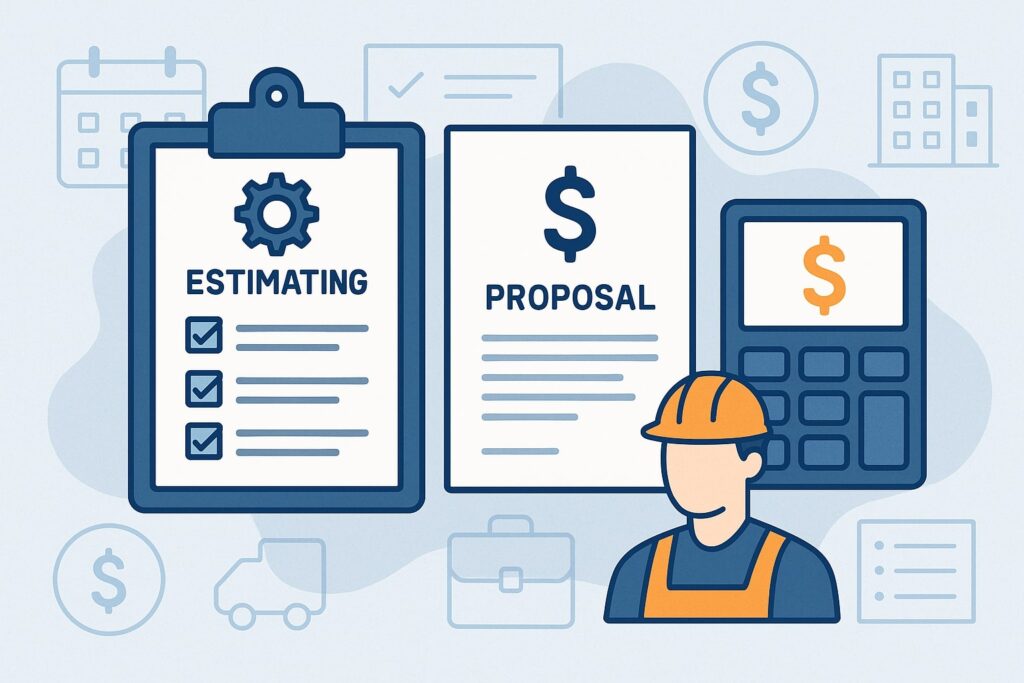 Standardize Estimating, Proposals, and Job Pricing