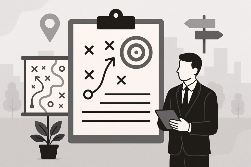 Step 2: Define your strategic direction with a clear “where to play” choice