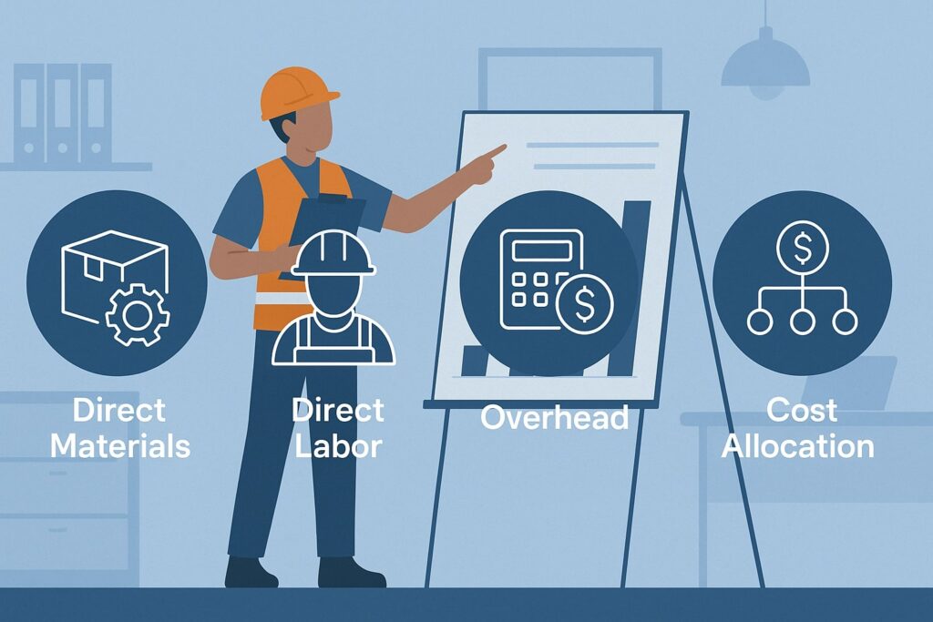 The Core Components of a Job Costing System