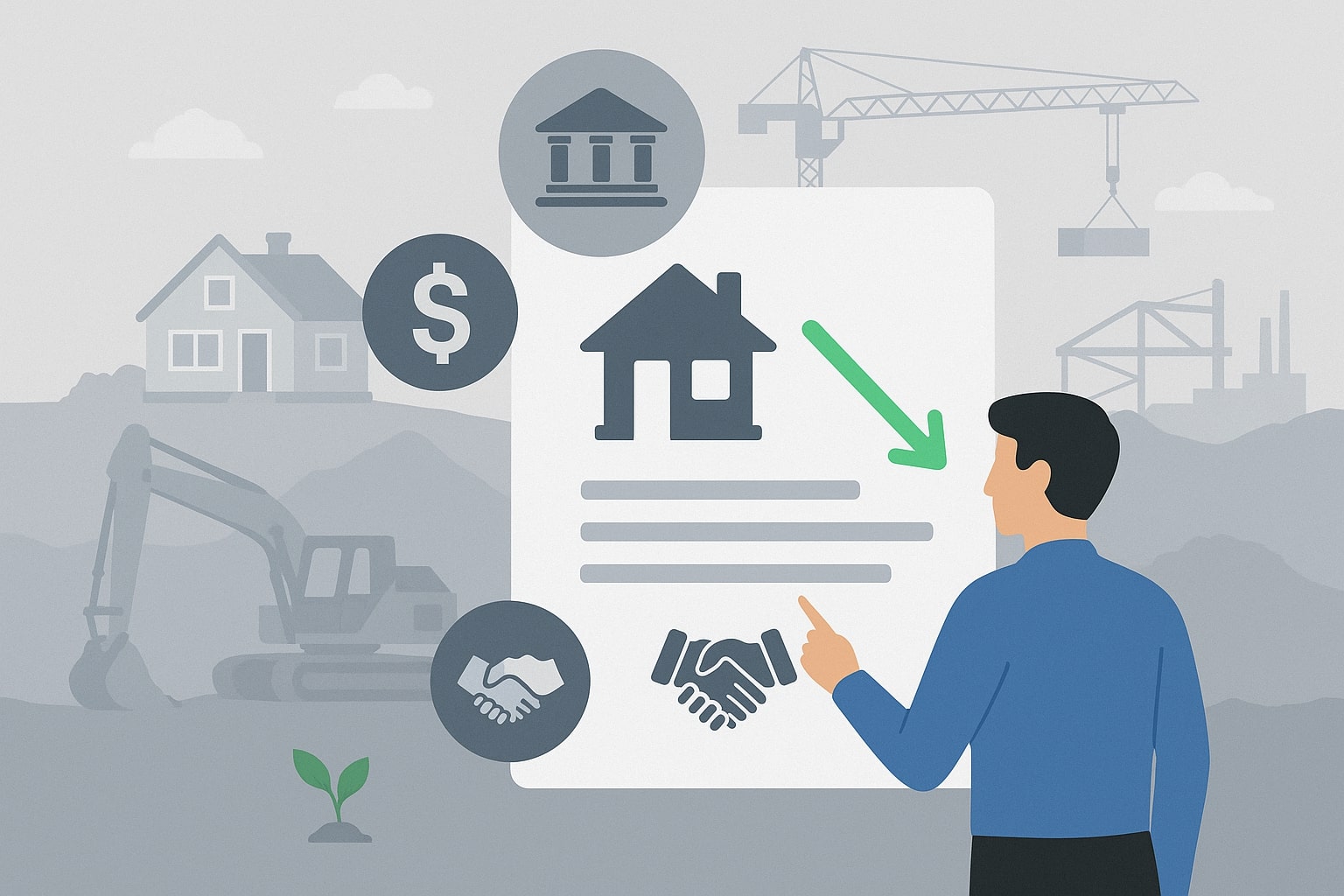 Understanding Construction Loans & Financing Options