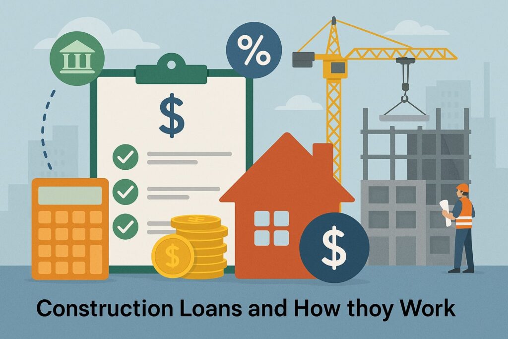 What Are Construction Loans and How Do They Work?