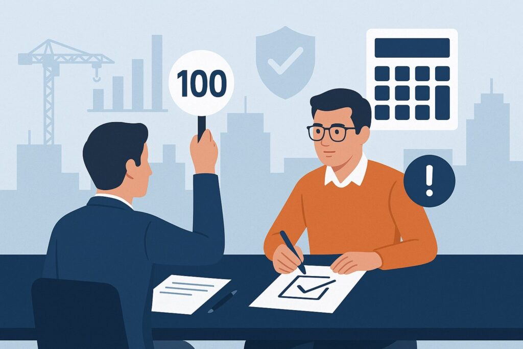 Why Estimating Accuracy Matters More Than “Winning the Bid”