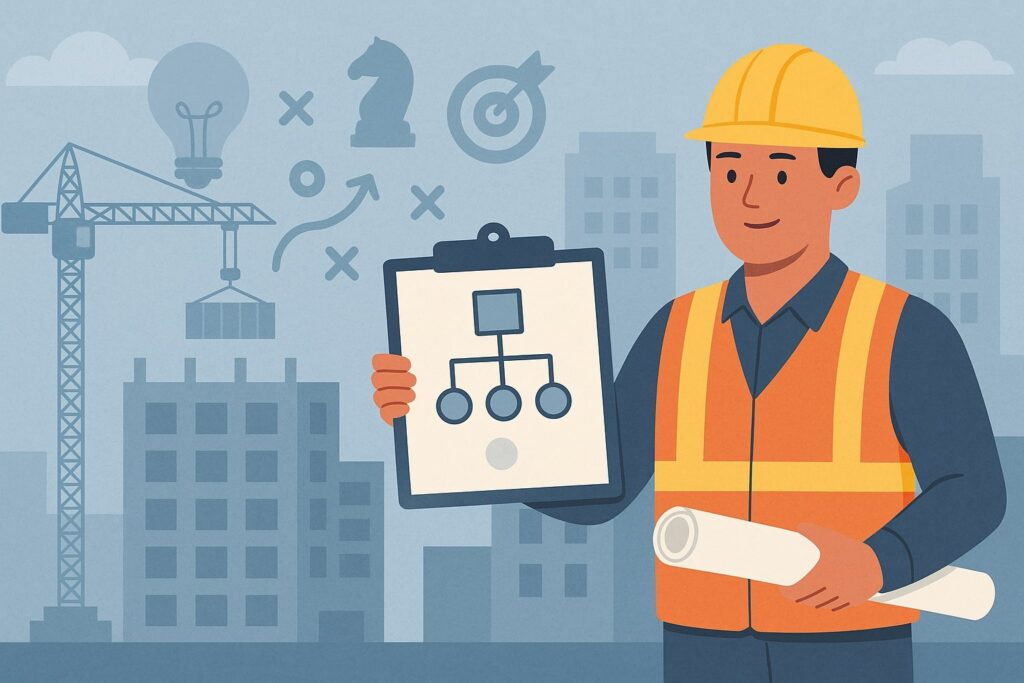 Why strategic planning matters more in construction than most industries