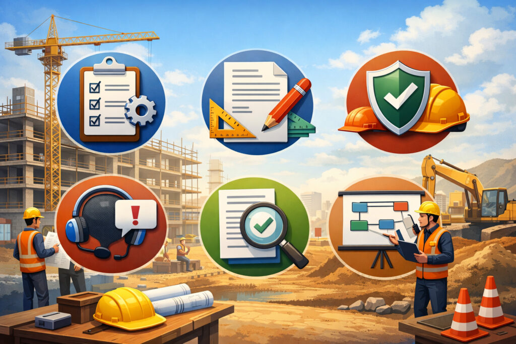 Core Principles of Effective SOPs for Construction Teams