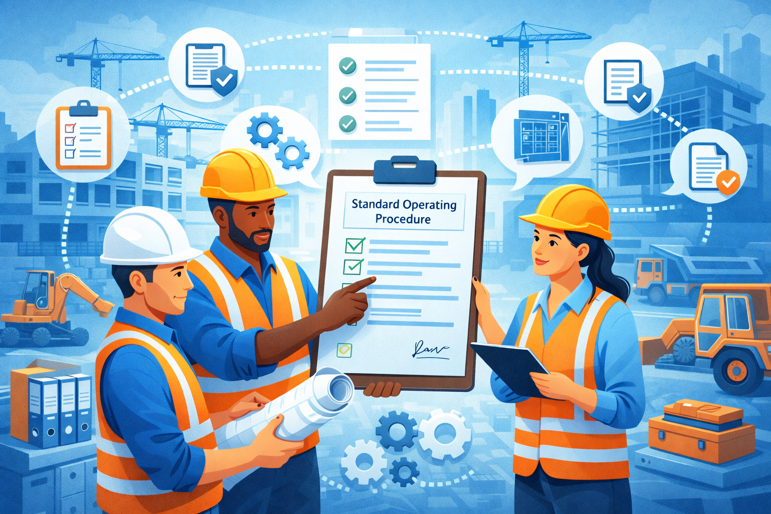Creating Standard Operating Procedures in Construction