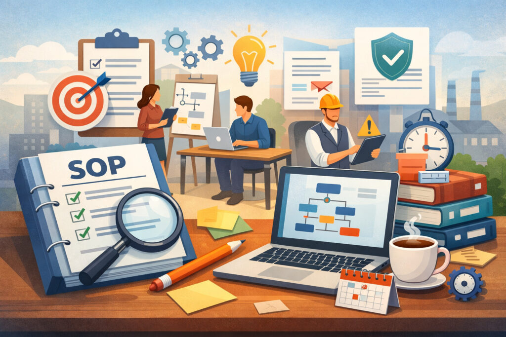 Planning Your SOP Program: What to Document First and Why