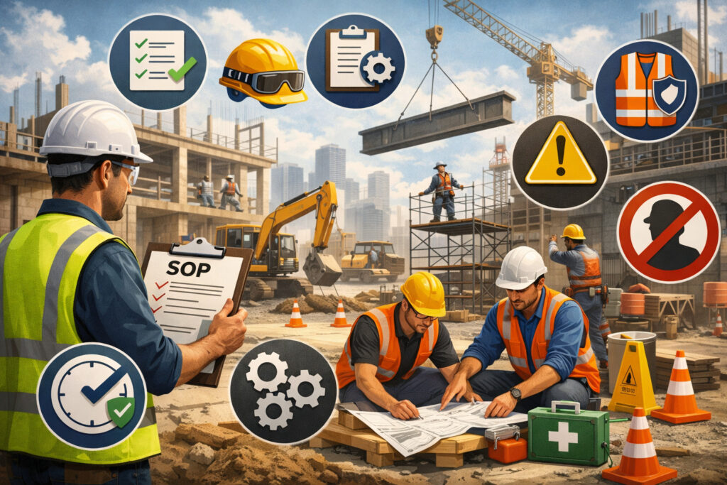 Why Standard Operating Procedures Matter on Construction Jobsites