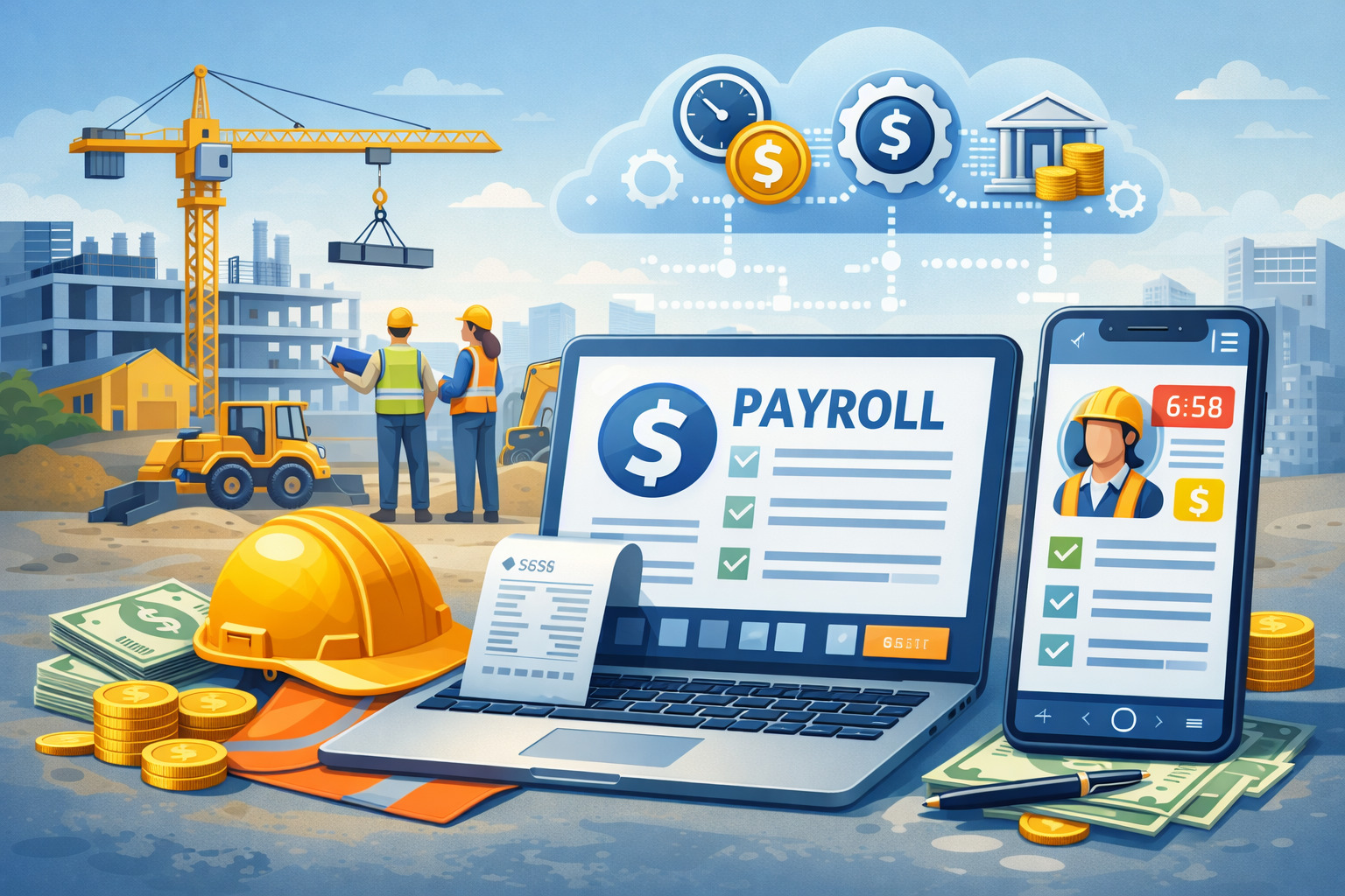 Automating Payroll for Construction Teams (2026 Guide to Faster, More Accurate Payroll)