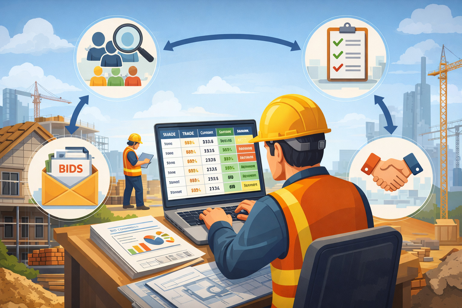 How to Manage Subcontractor Bids Efficiently (2026 Construction Guide)