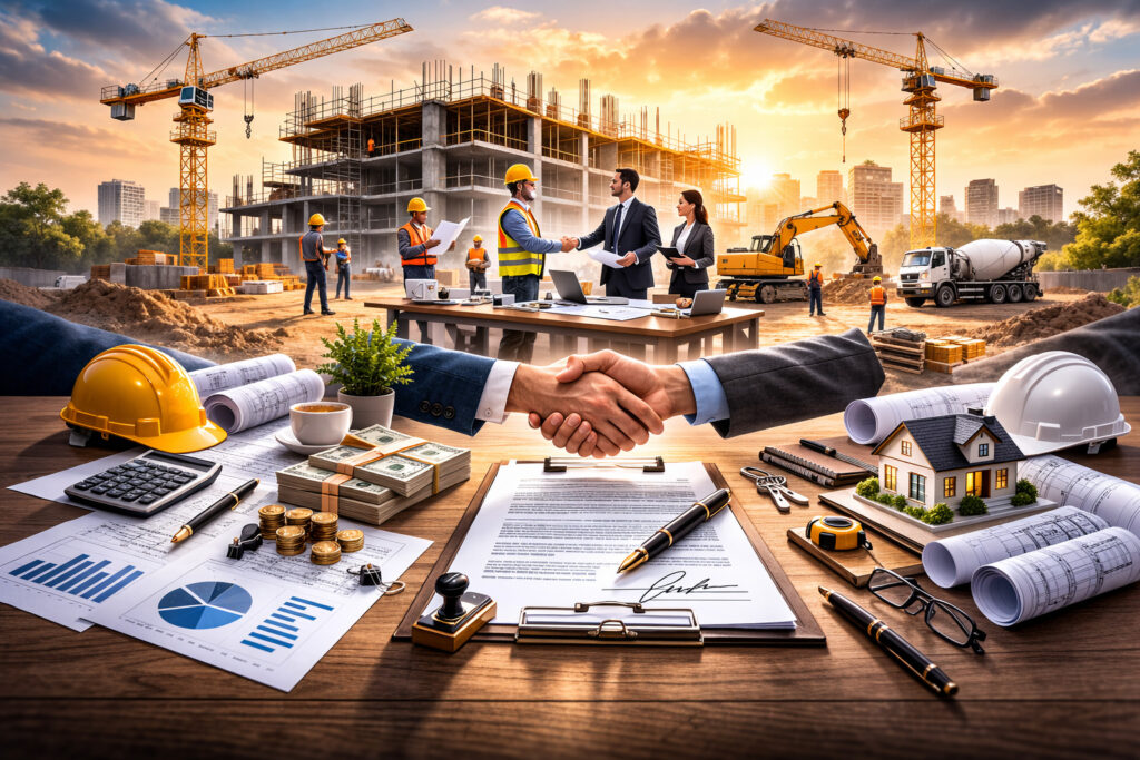 What a construction bond and who’s involved