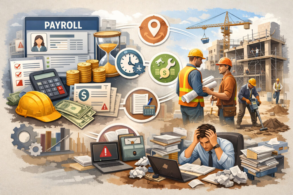 Why Construction Payroll Is Uniquely Complex (And Why Manual Processes Break)