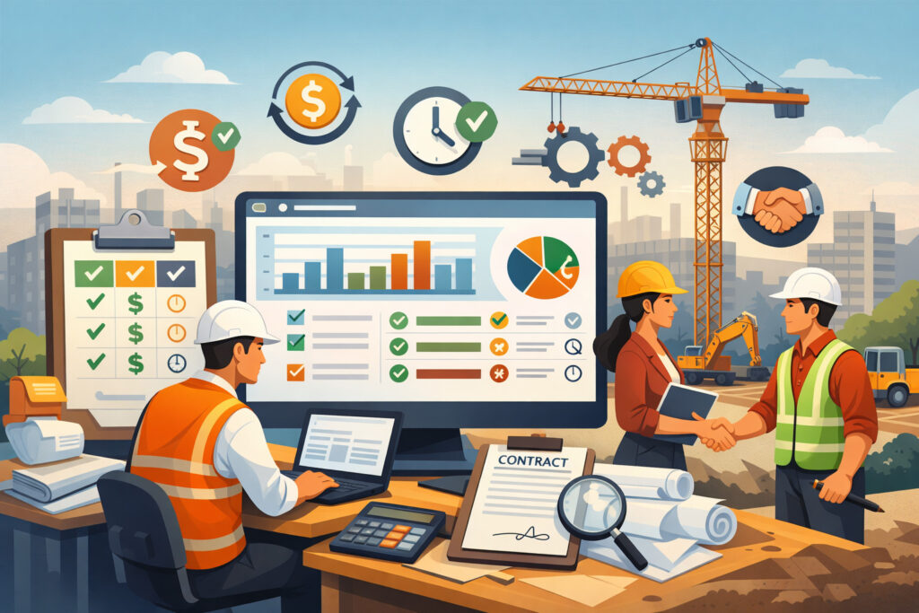 Why managing subcontractor bids efficiently matters in 2026