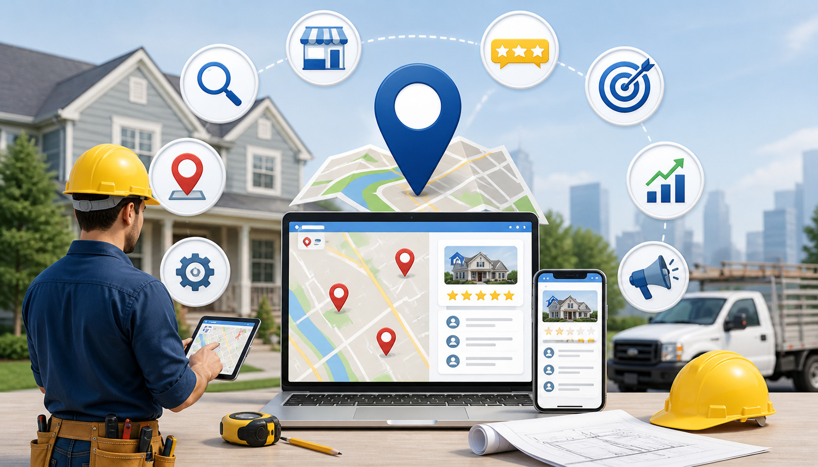Local SEO Strategies for Contractors