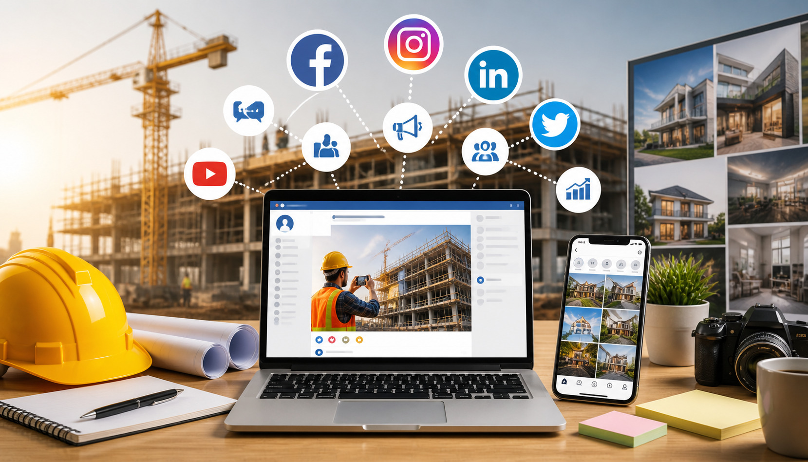 Social Media Marketing for Contractors