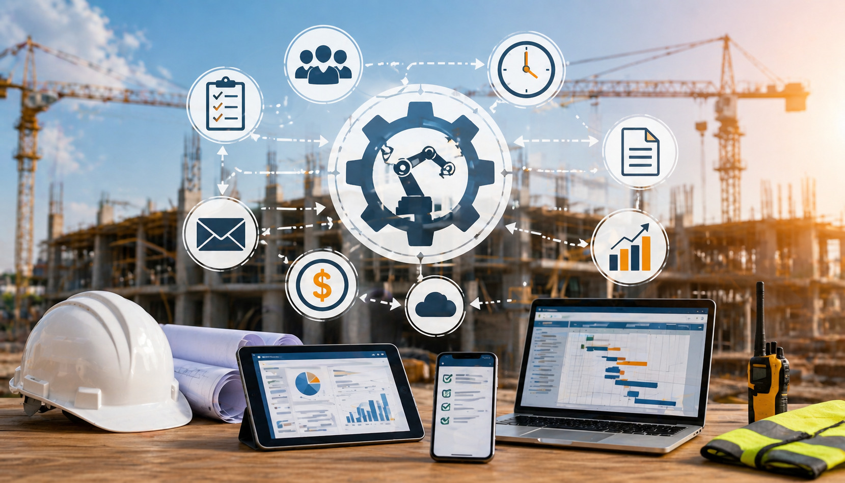 Workflow Automation for Construction Businesses