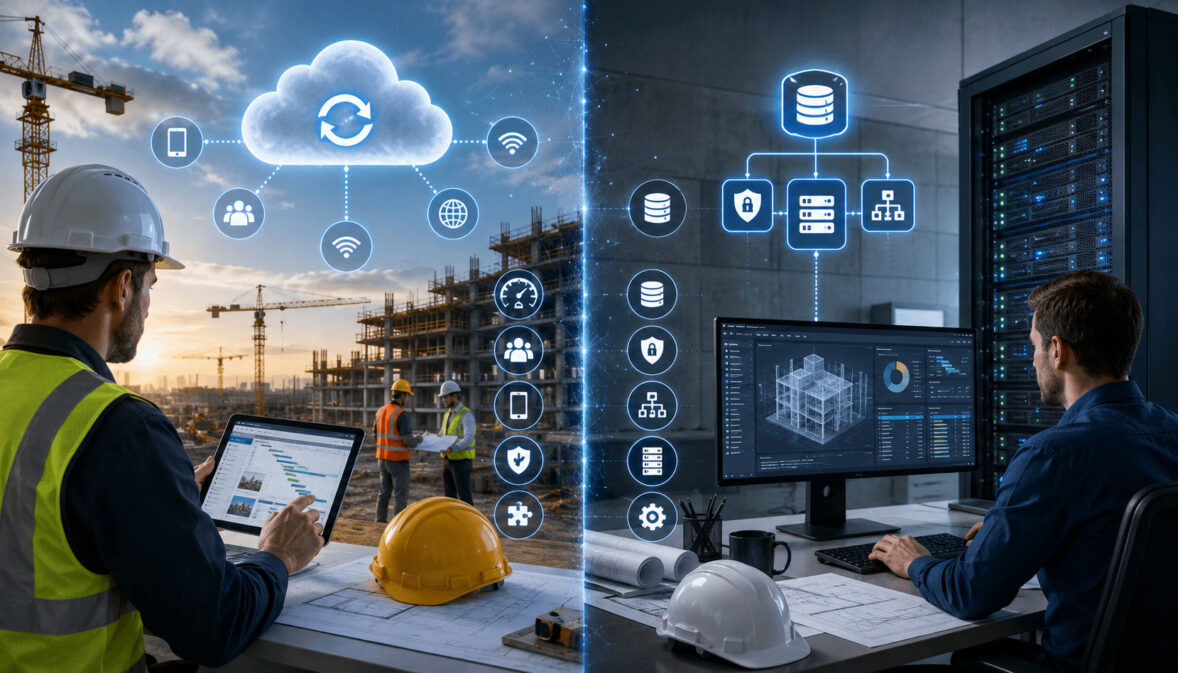 Cloud-Based vs. On-Premise Construction Software: Pros & Cons
