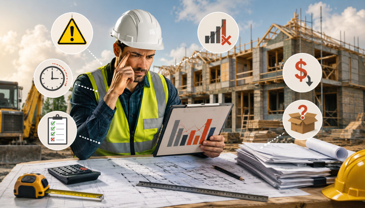 Common Estimating Mistakes Contractors Make