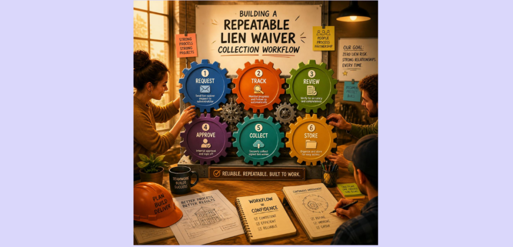 Building a Repeatable Lien Waiver Collection Workflow