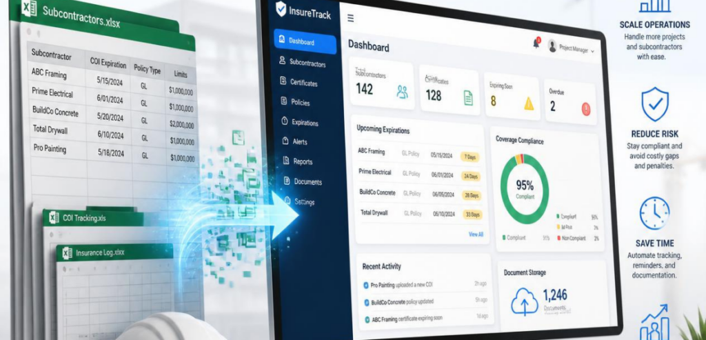 Scaling Subcontractor Insurance Tracking