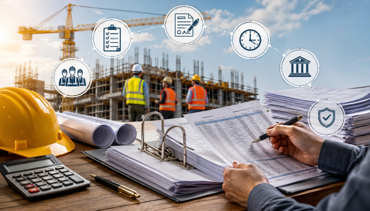 Certified Payroll and Prevailing Wage: Davis-Bacon Basics, WH-347 Reporting, and the Errors That Trigger Withholding