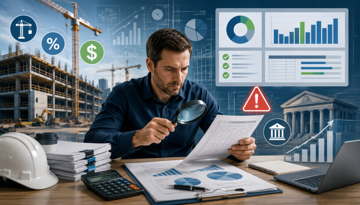 Retainage and WIP Schedules: Reading a Work-in-Progress Report and Spotting Overbilling Before Your Banker Does
