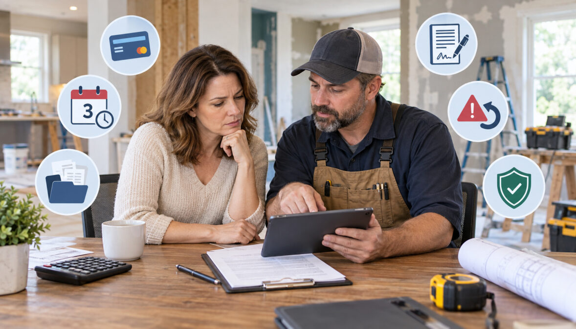 When a Homeowner Disputes Your Deposit: The Cooling-Off Rule, Chargeback Evidence, and Contract Clauses That Protect Contractors